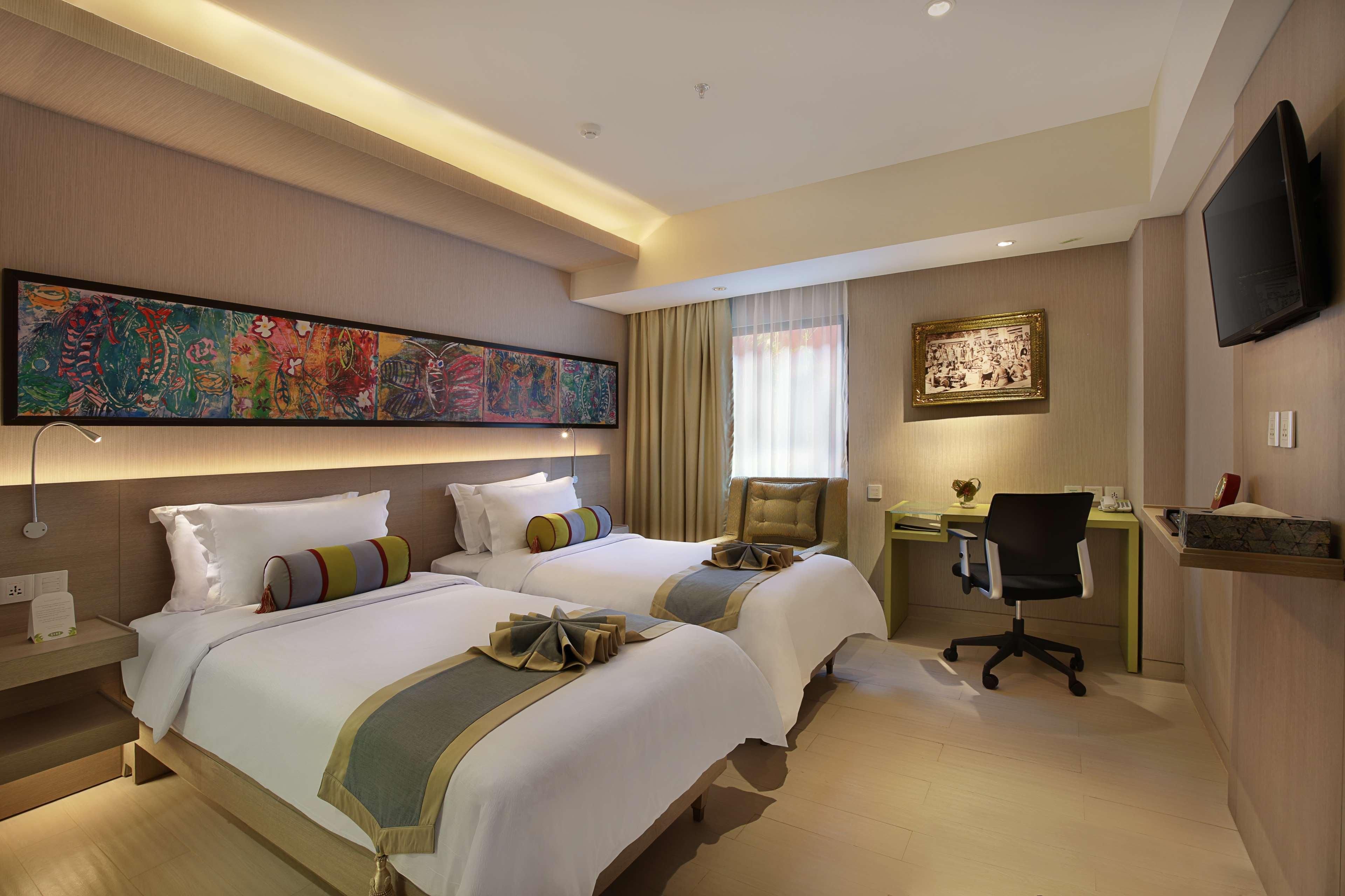 Sens Hotel And Spa Ubud Exterior foto